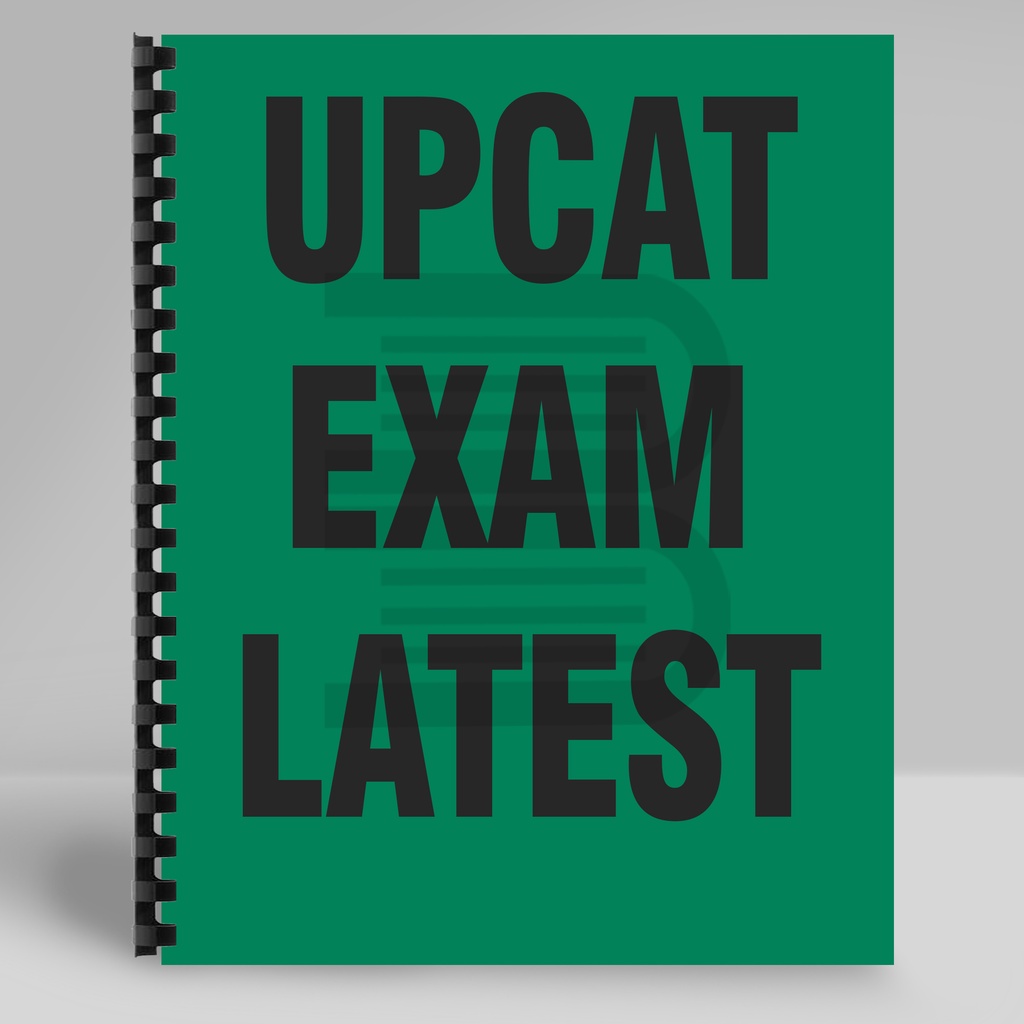 UPCAT EXAM LATEST REVIEWER | Shopee Philippines