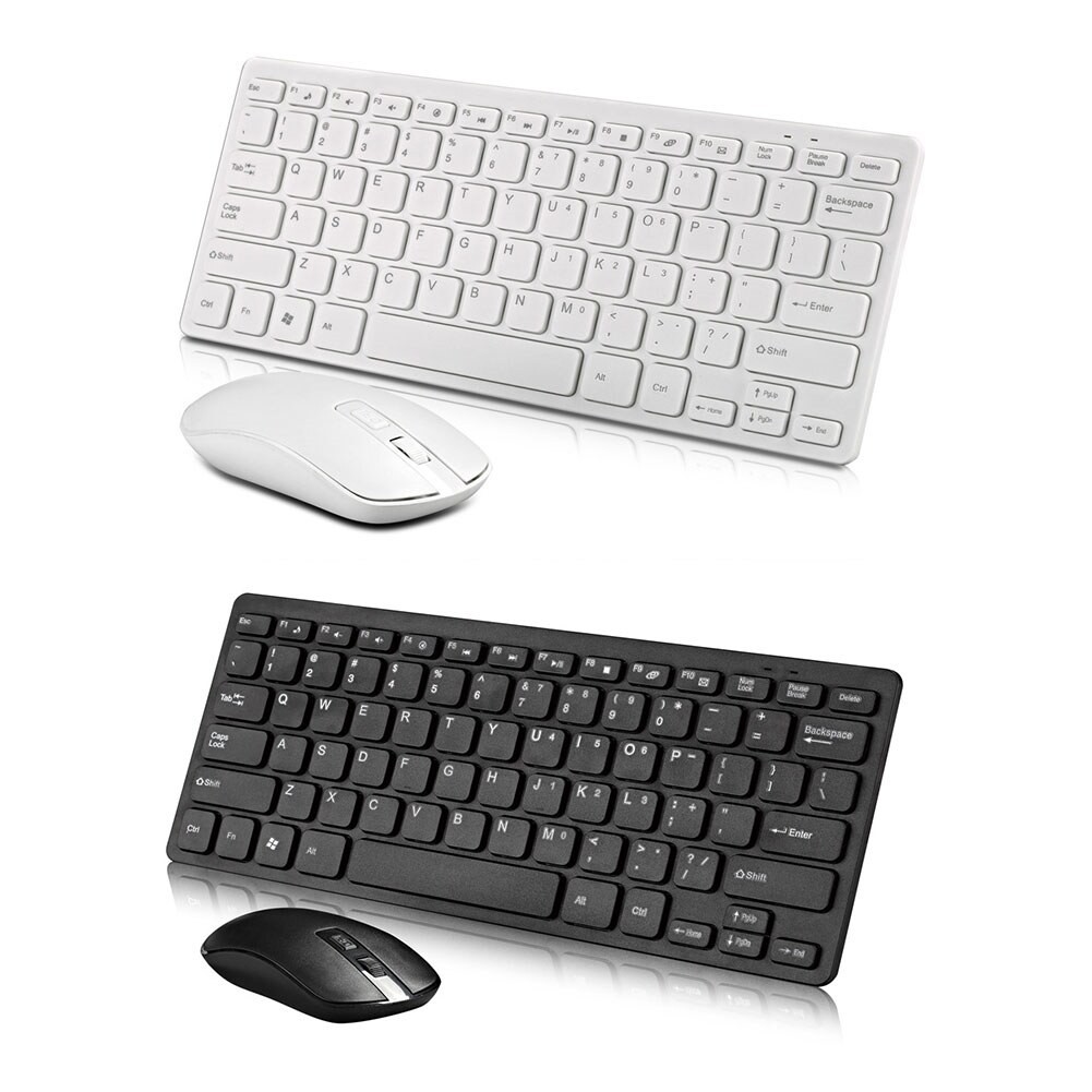 2.4GHz Keyboard Mouse Combo 1200DPI Wireless Keyboard Mice Set Wireless