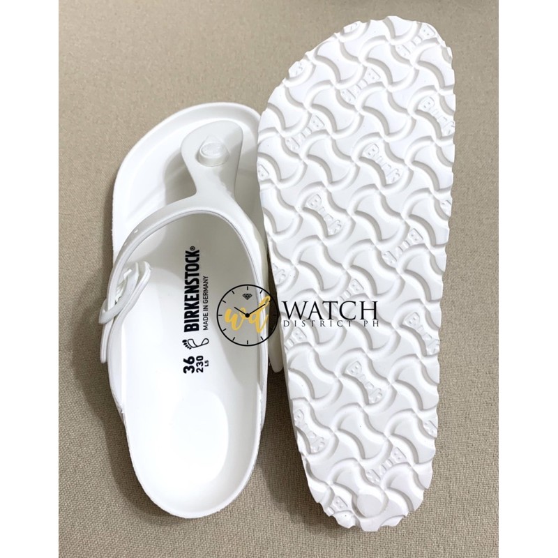 Fake white birks hot sale