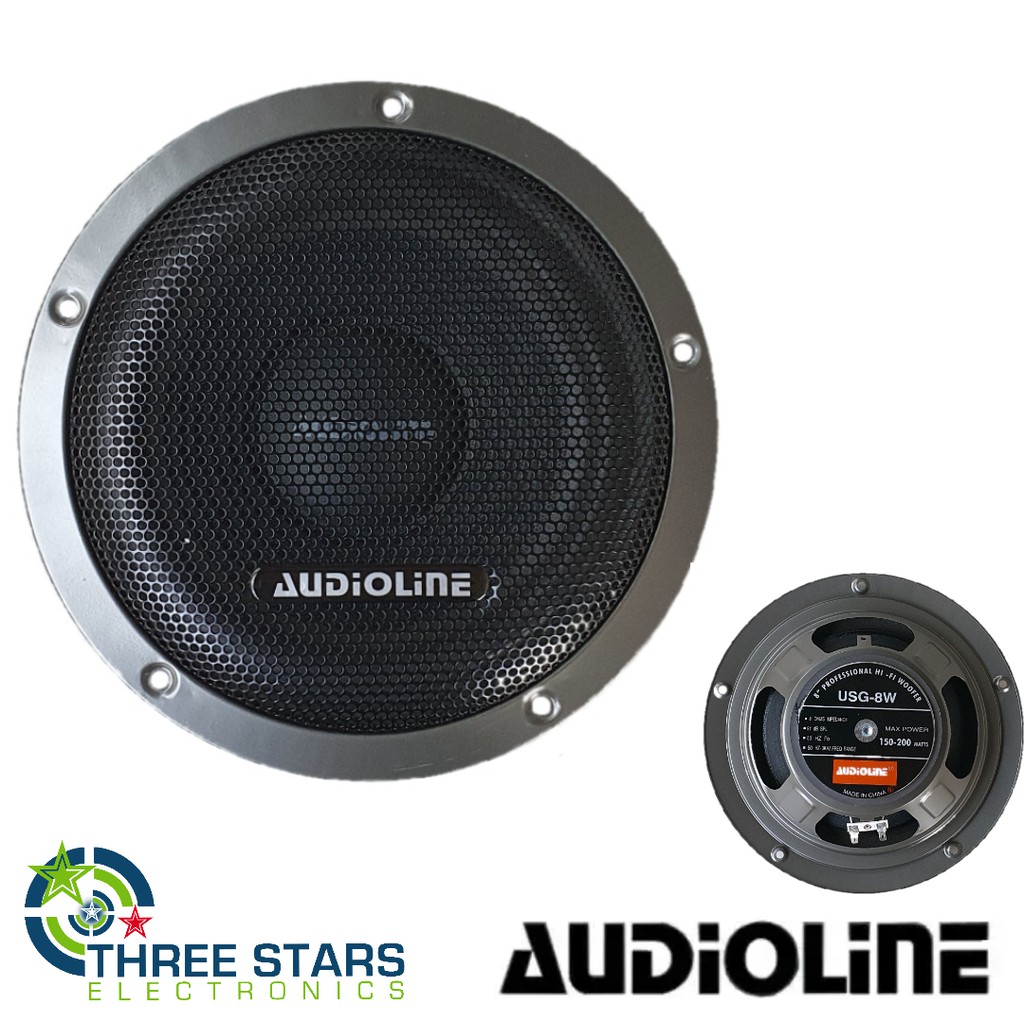 Audio best sale line speakers