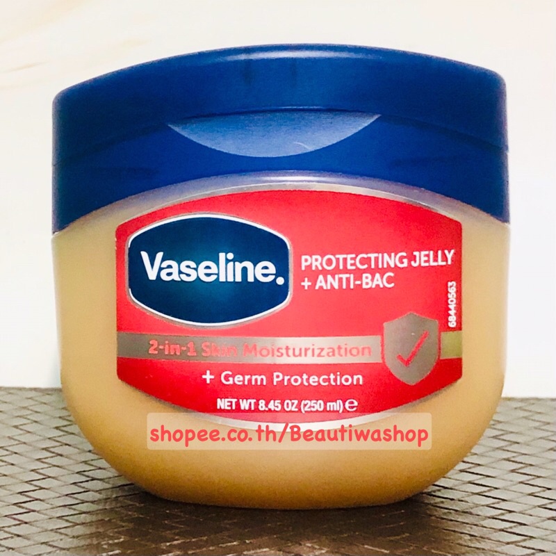 Vaseline Petroleum Jelly Germ Safe 99. GermFree Formula Use With