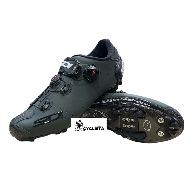SIDI Jarin MTB Cycling Shoes (olive green) Shopee Philippines