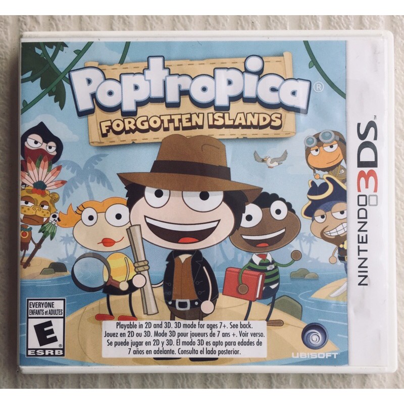 Poptropica 3ds store