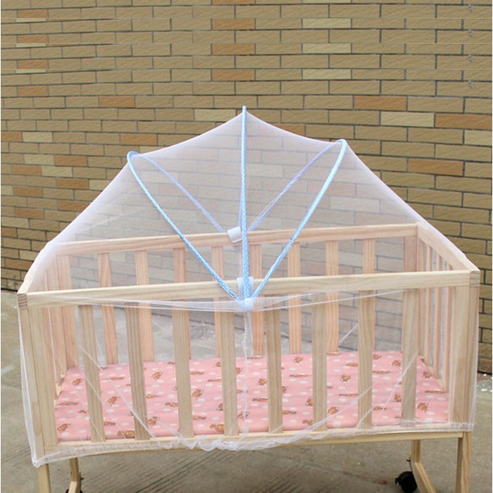 Universal Baby Cradle Bed Mosquito Nets Summer Baby Safe Arched
