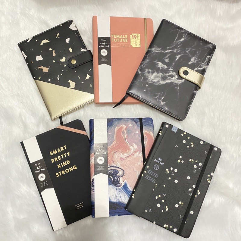 Typo A5 Hardbound Lined & Dotted Journal Notebook | Shopee Philippines