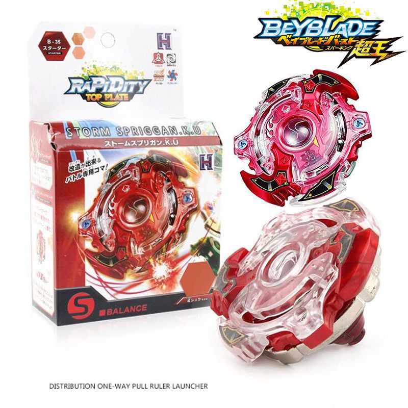 TOUPIE BEYBLADE BURST Storm Spriggan / Spryzen + lanceur B-35 main image 1
