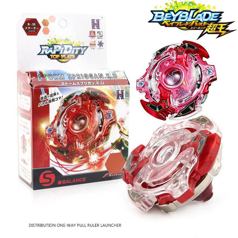 Beyblade Burst B-35 Storm Spriggan With Launcher | Shopee Philippines