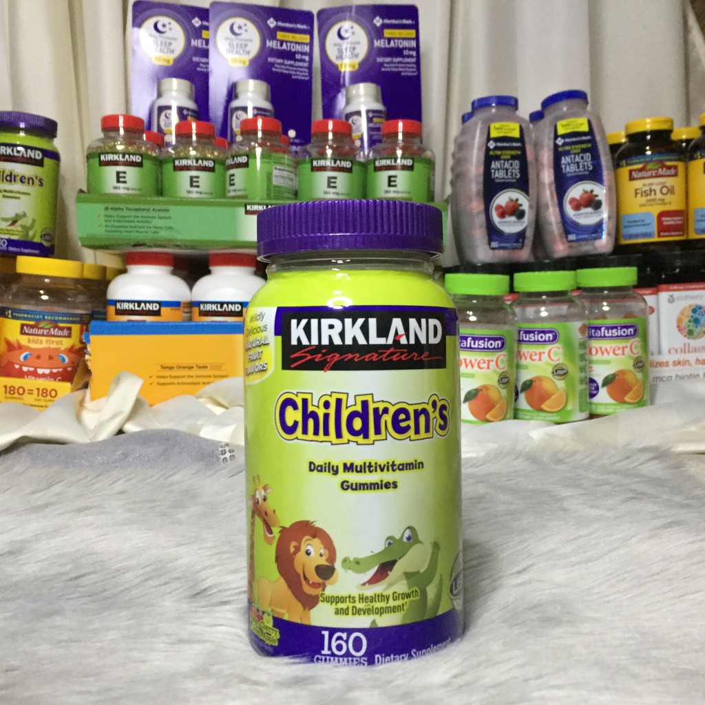 Kirkland Signature Children's Daily Multivitamin Gummies 160 gummies