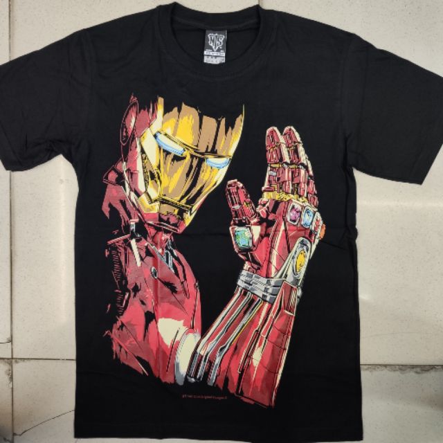 Iron man 2025 t shirt philippines