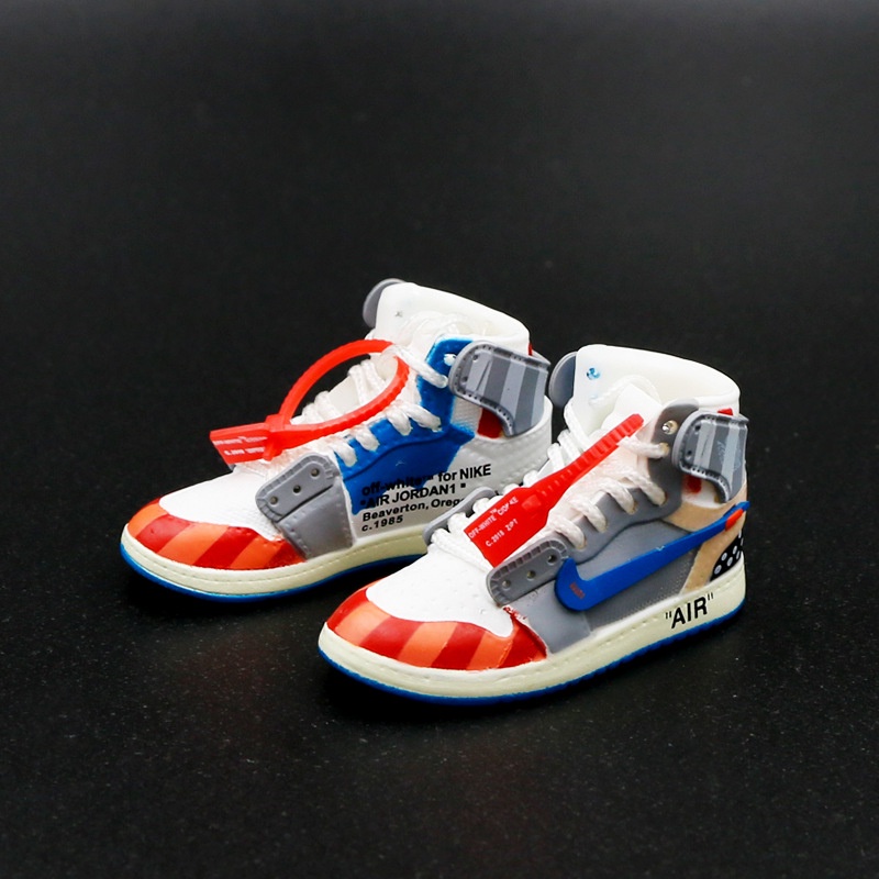 Giày Nike Air Jordan Off White Parra Giày Sneaker Nike Court