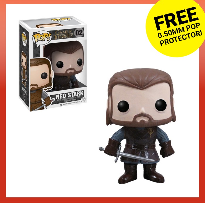 Funko pop ned stark hot sale 02