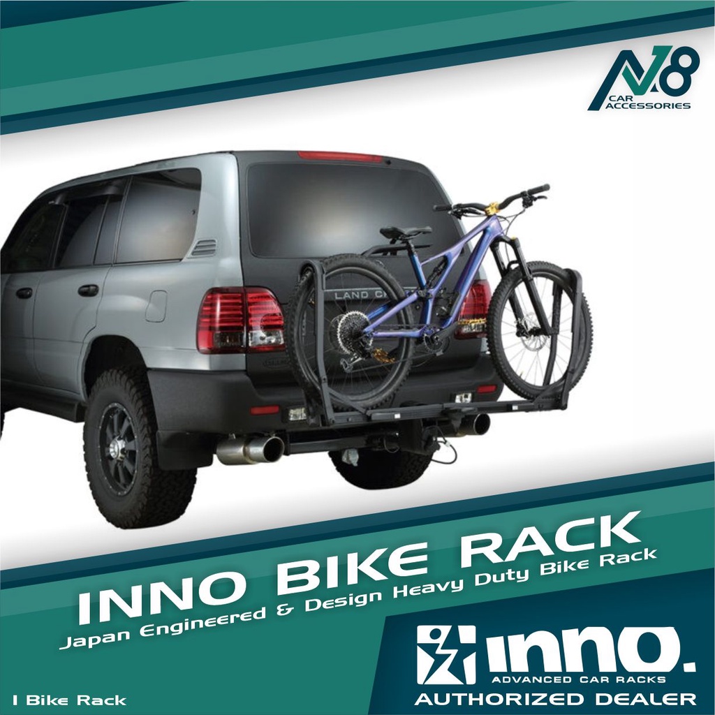Inno Bike Rack Hitch Mount One Bike, Genuine PN#INH 110 | Shopee ...