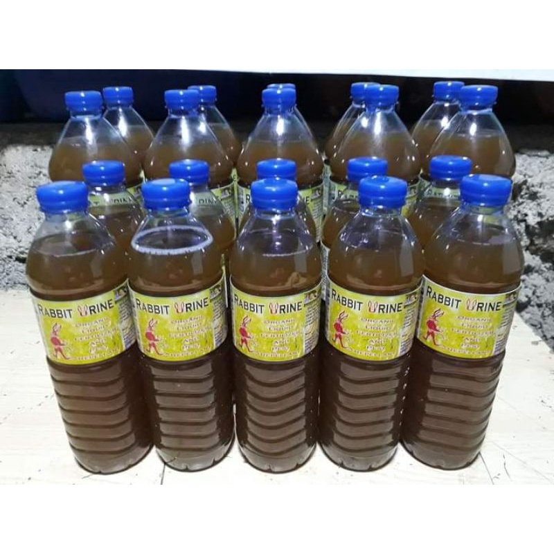 RABBIT URINE AS ORGANIC FERTILIZER & PESTICIDE Shopee Philippines