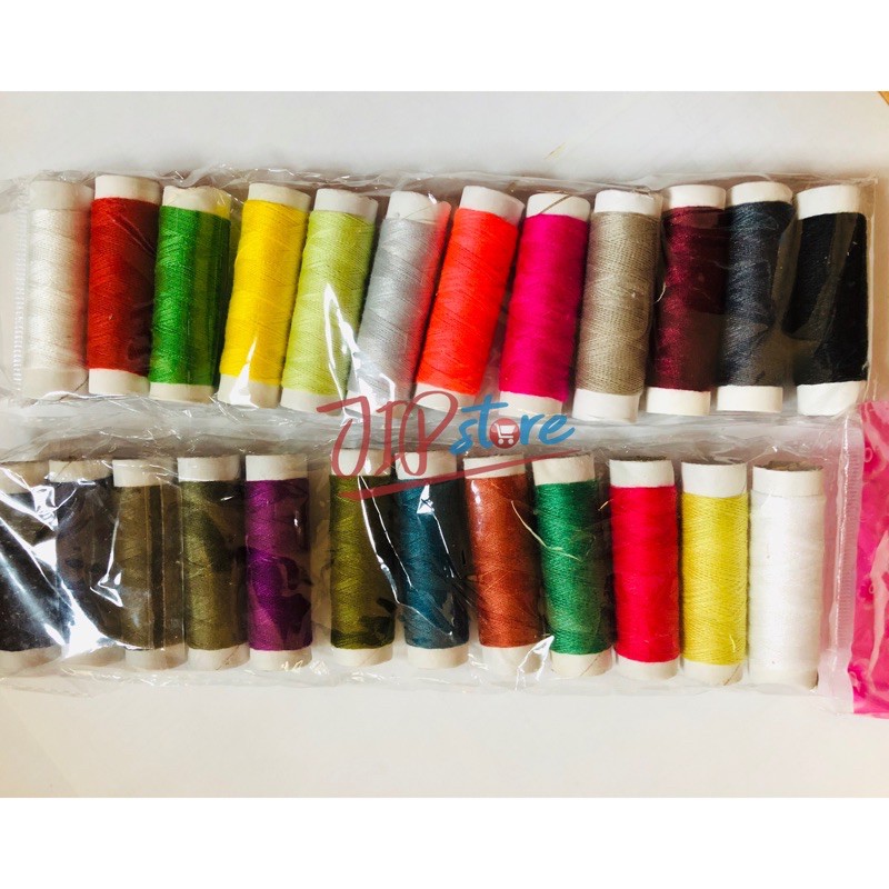 Sewing Thread Contents 12 Rolls (Contents Sewing Kit) Shopee Philippines