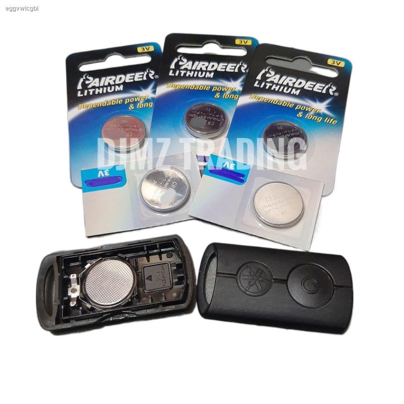 Store KEYLESS REMOTE BATTERY (NMAXV2)(SNIPER155)(XMAX)(AEROX