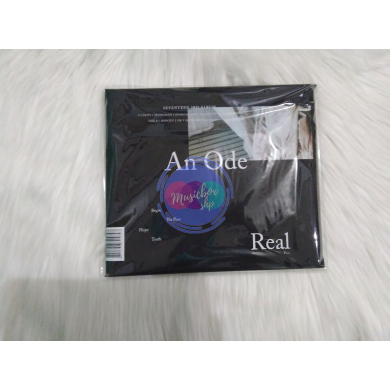Seventeen An Ode Real Sealed | Shopee Philippines