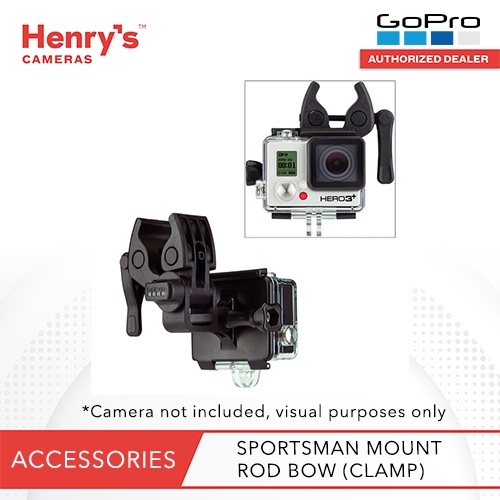 GoPro Sportsman Mount Rod Bow (All Cameras) | Shopee Philippines