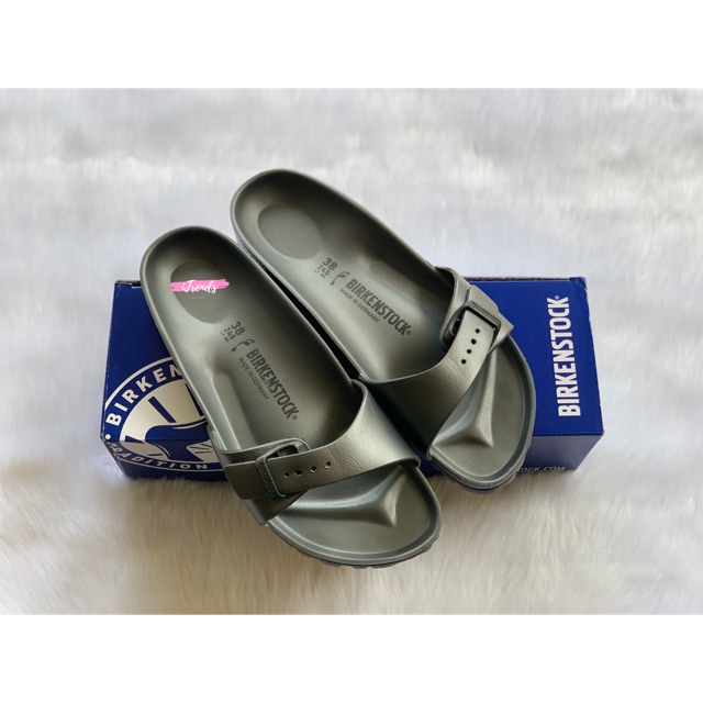 Birkenstock madrid eva metallic sales anthracite