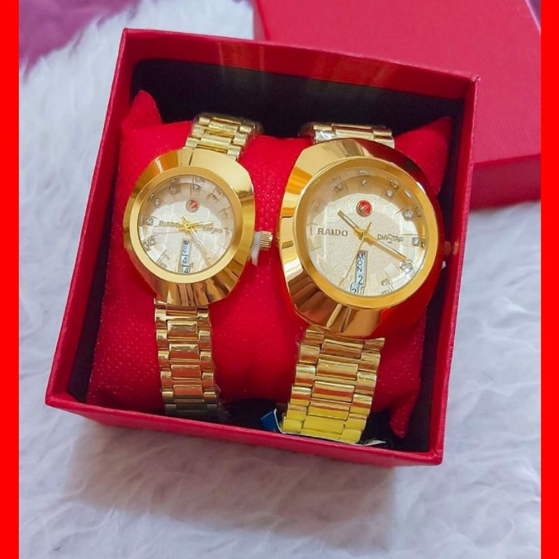 Shopee discount couple watch