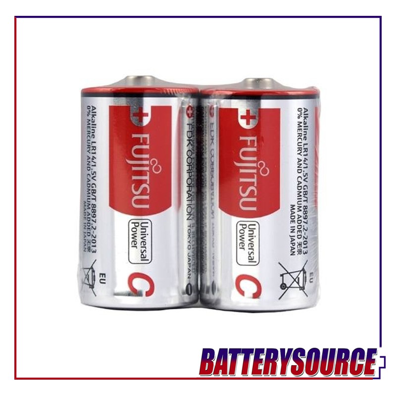 Alkaline Battery size C 1.5v Disposable LR14 LR14 UM2 SUM2 (2pcs per pack) Shopee Philippines