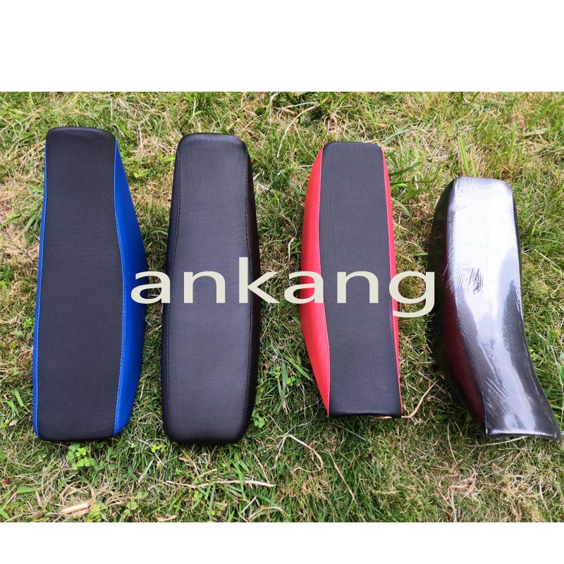 Selle Moto épaisse Noire Pour Pit Bike 110 125 140 Cc - Mousse Confortable, Installation Facile, Remplacement Standard