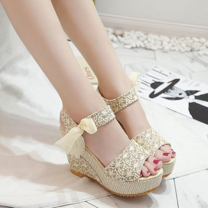 Korean Street Style Wedge Sandal