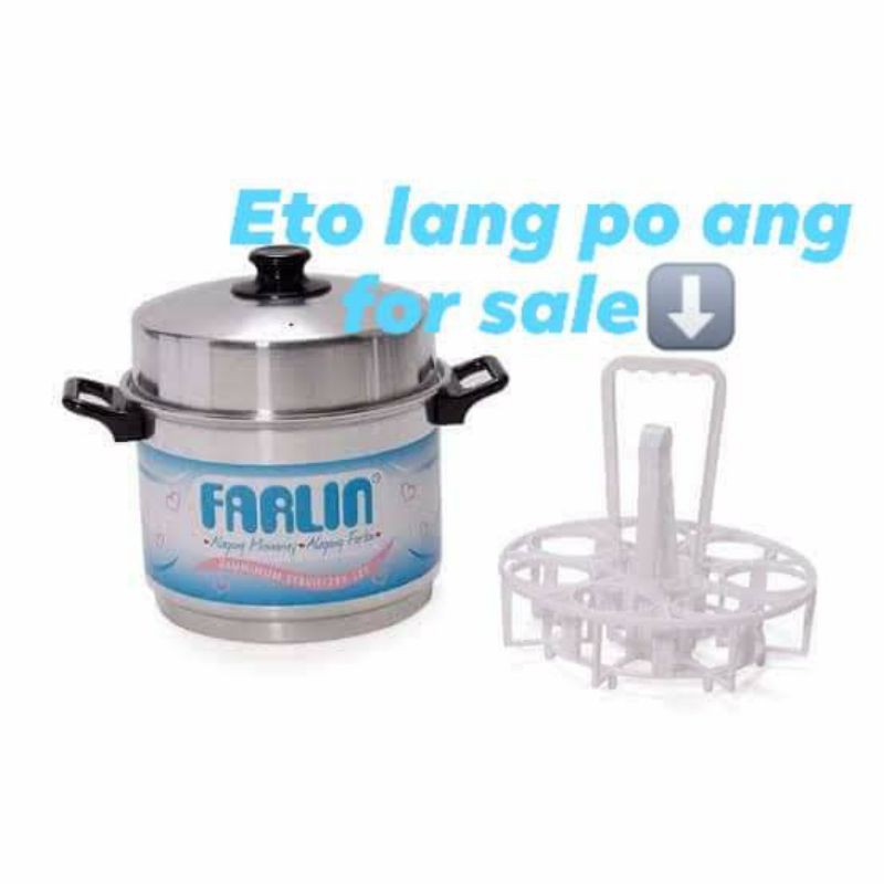 Pot for sterilizing baby hot sale bottles