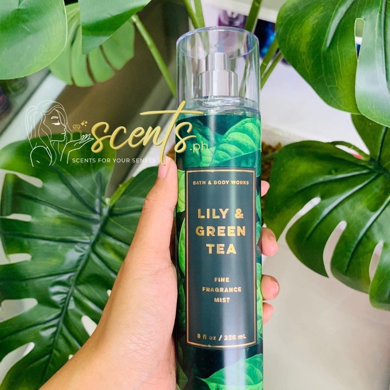 Lily and best sale green tea perfume