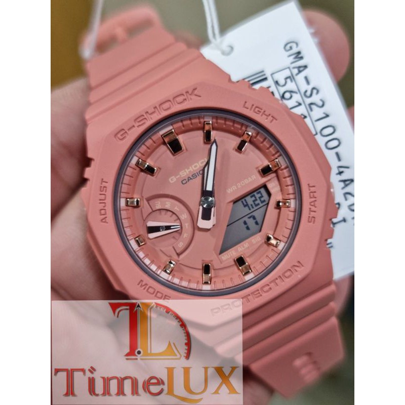 Casio GMA-S2100-4A2ER Orologio Unisex - Analogico-Digitale Con Data E Giorno - 2