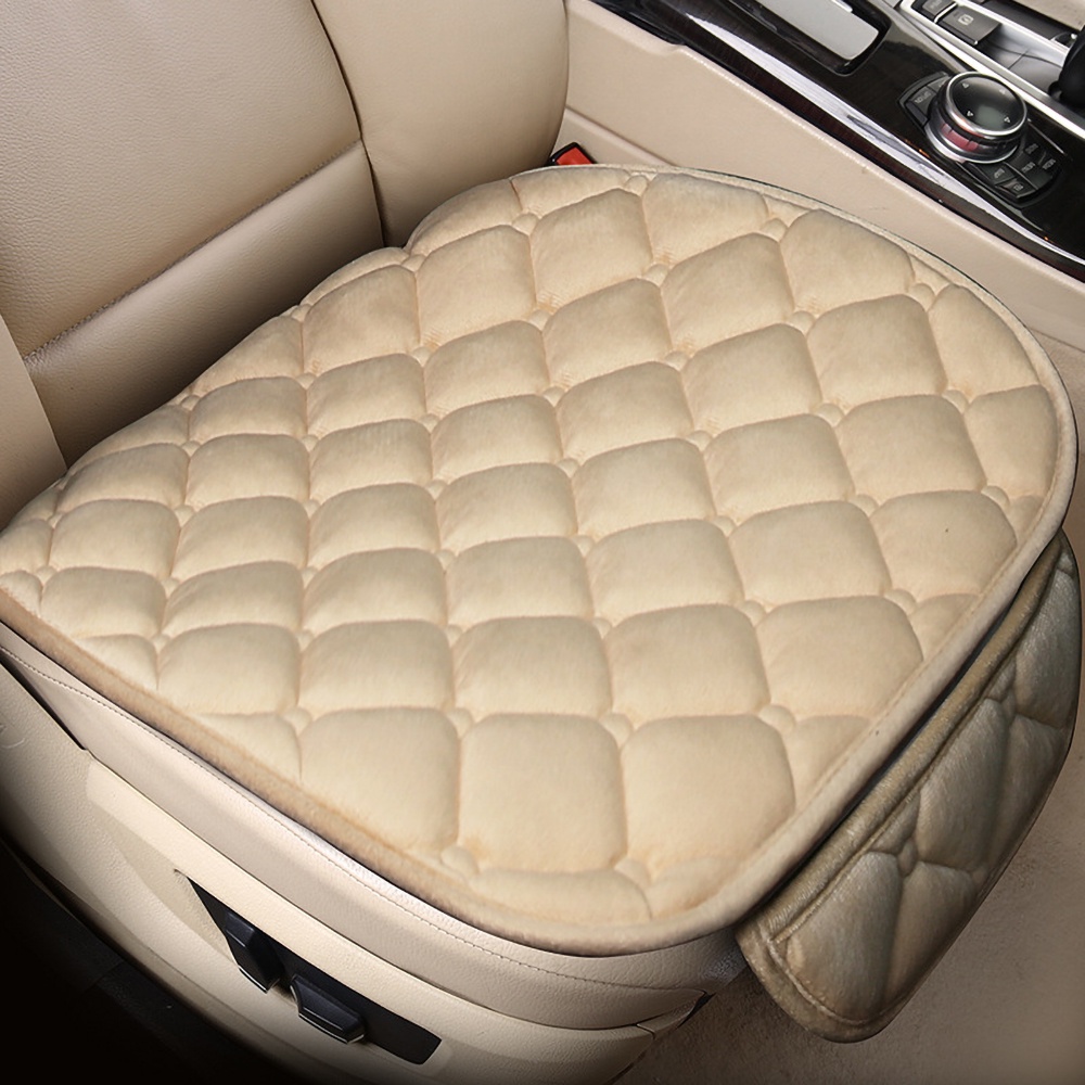 Car Seat Cushion Driver Seat Cushion With Comfort Memory Foam Non Slip Rubber Vehicles Office Chair Home Car Pad Seat Cover Shopee Philippines