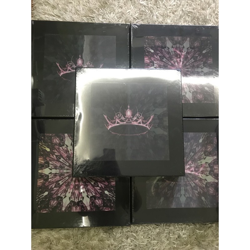 BLACKPINK - 1st VINYL LP [THE ALBUM] LIMITED EDITION