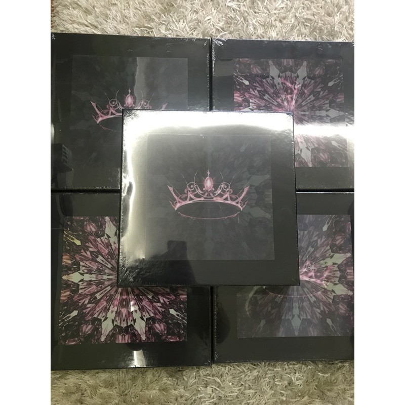 BLACKPINK 1st VINYL LP [THE ALBUM] LIMITED EDITION- | Shopee