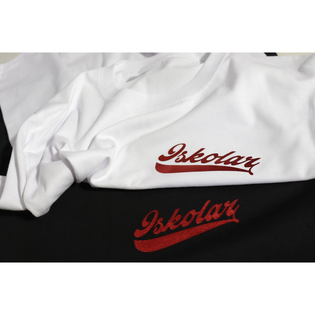 Iskolar Pocket Metallic Red - Tanglaw Clothing Limited Edition | Shopee ...