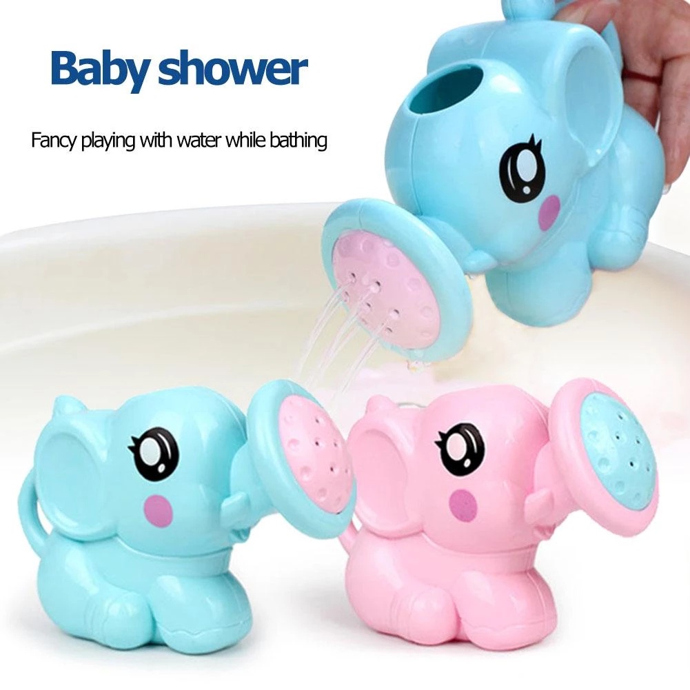 One Piece Cute Cartoon Elephant Shower/Baby Shower Toy/Shower Bottle