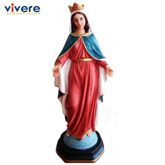 Statue Of Ave Mary 20cm | Shopee Philippines