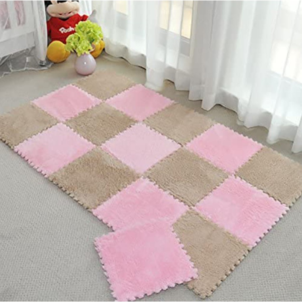 Kids Foam Puzzle Tiles Carpet Mats Exercise Protective Flooring Square ...