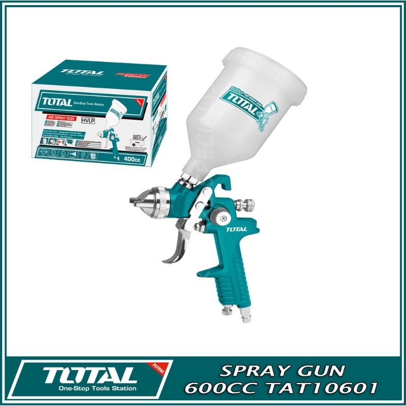 TOTAL Spray Gun Gravity 400CC | Shopee Philippines