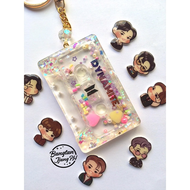 BTS DYNAMITE CASSETTE KEYCHAIN Shopee Philippines