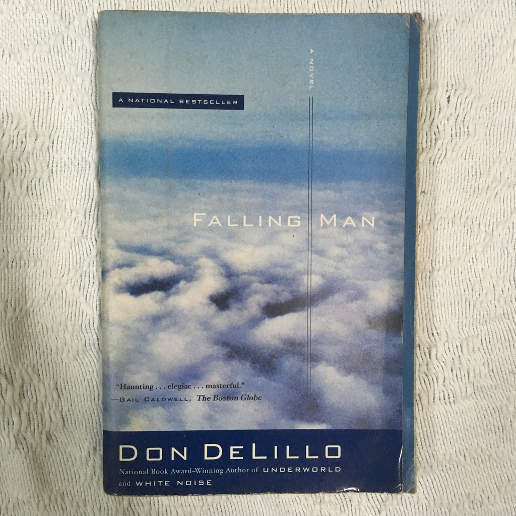 Philippines　Falling　by　Man　Don　DeLillo　Shopee