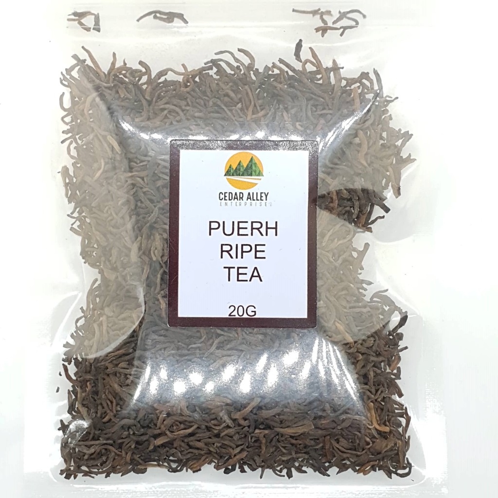 Puerh Ripe Tea 20grams (High Grade) | Shopee Philippines