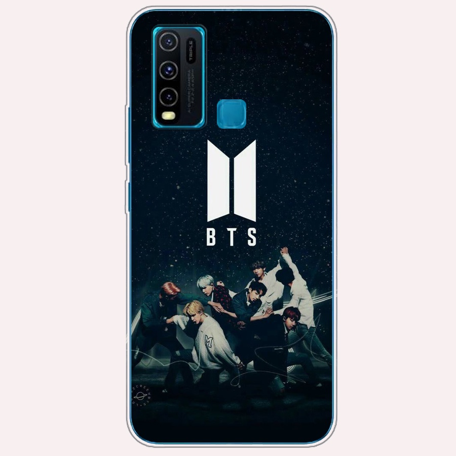 Bts Back Cover For Honor 8c BTS Bangtan Boys Fashion For Vivo Y12s