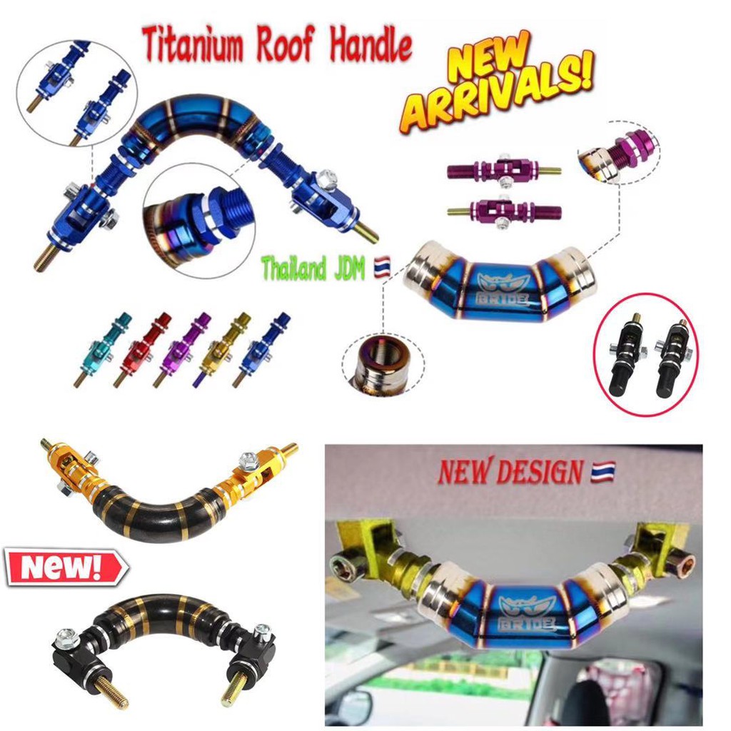 Car Grib Handle / Roof Handle Titanium Blue hilux revo vigo isuzu d-max ...