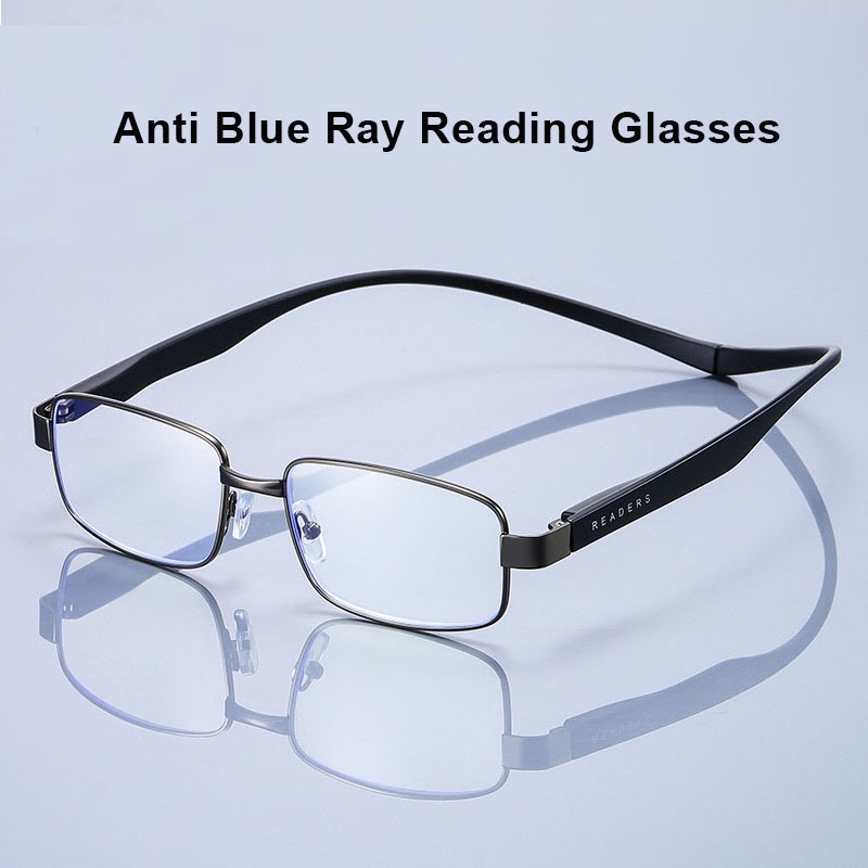 Anti Blue Ray Reading Glasses Unisex Hyperopia Eyeglasses Spectacle