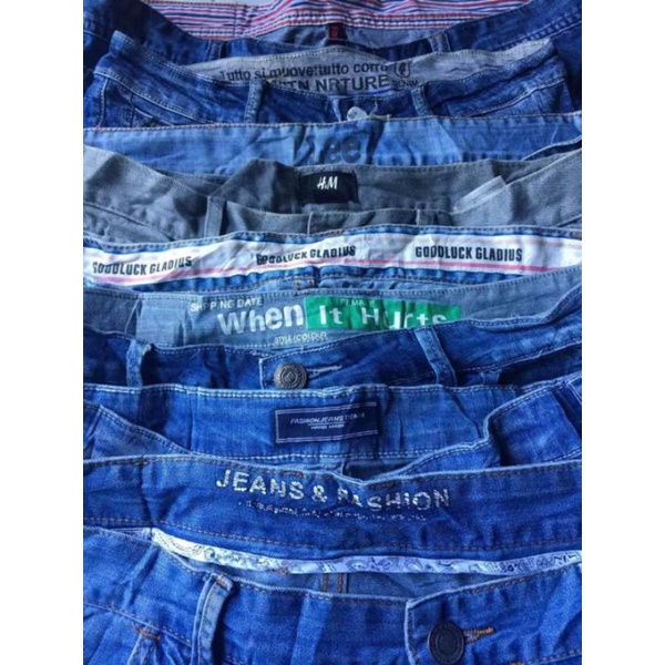 MEN'S DENIM SHORTS KOREAN BALE BUNDLE | Shopee Philippines