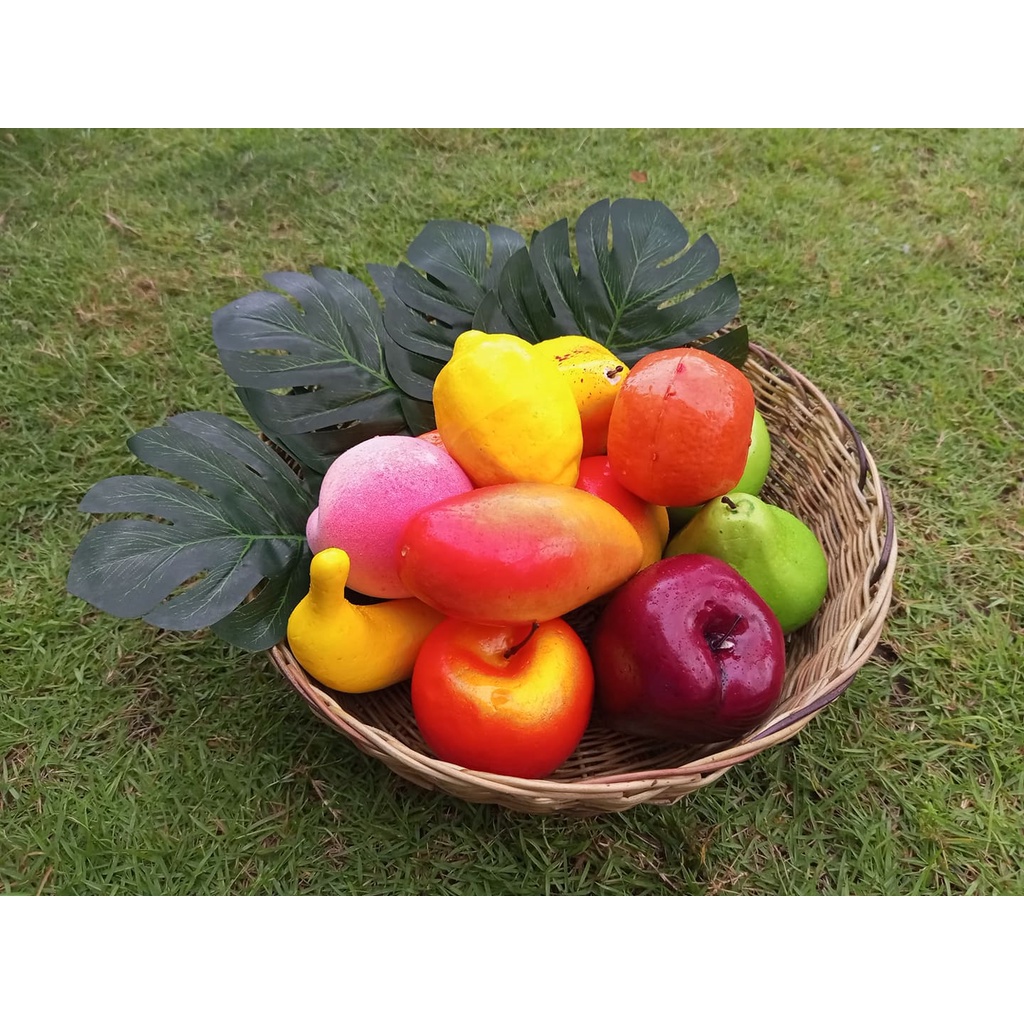 Native Rattan Nito Fruit Tray Basket - Handmade | Ideal for New Year ...