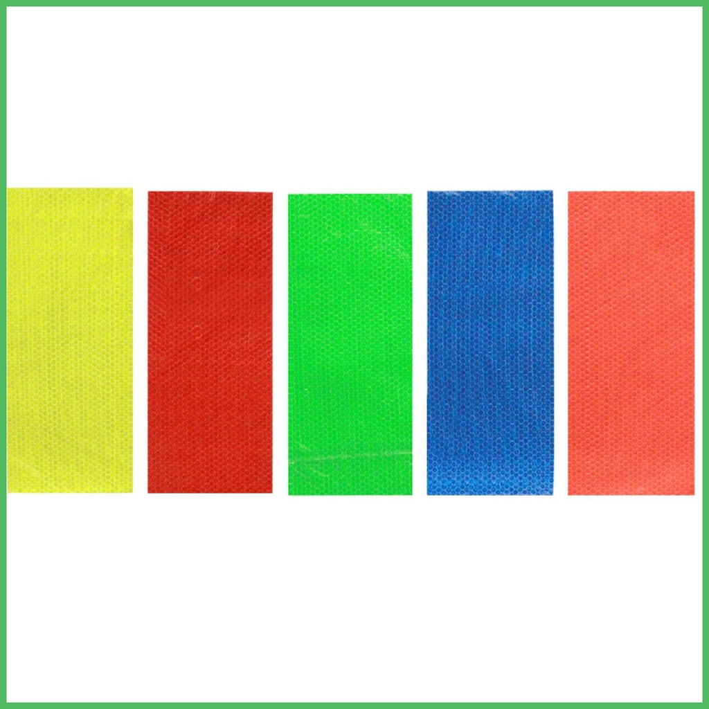 Reflective Tire Applique Tape Glow in The Dark Car Rim Decals