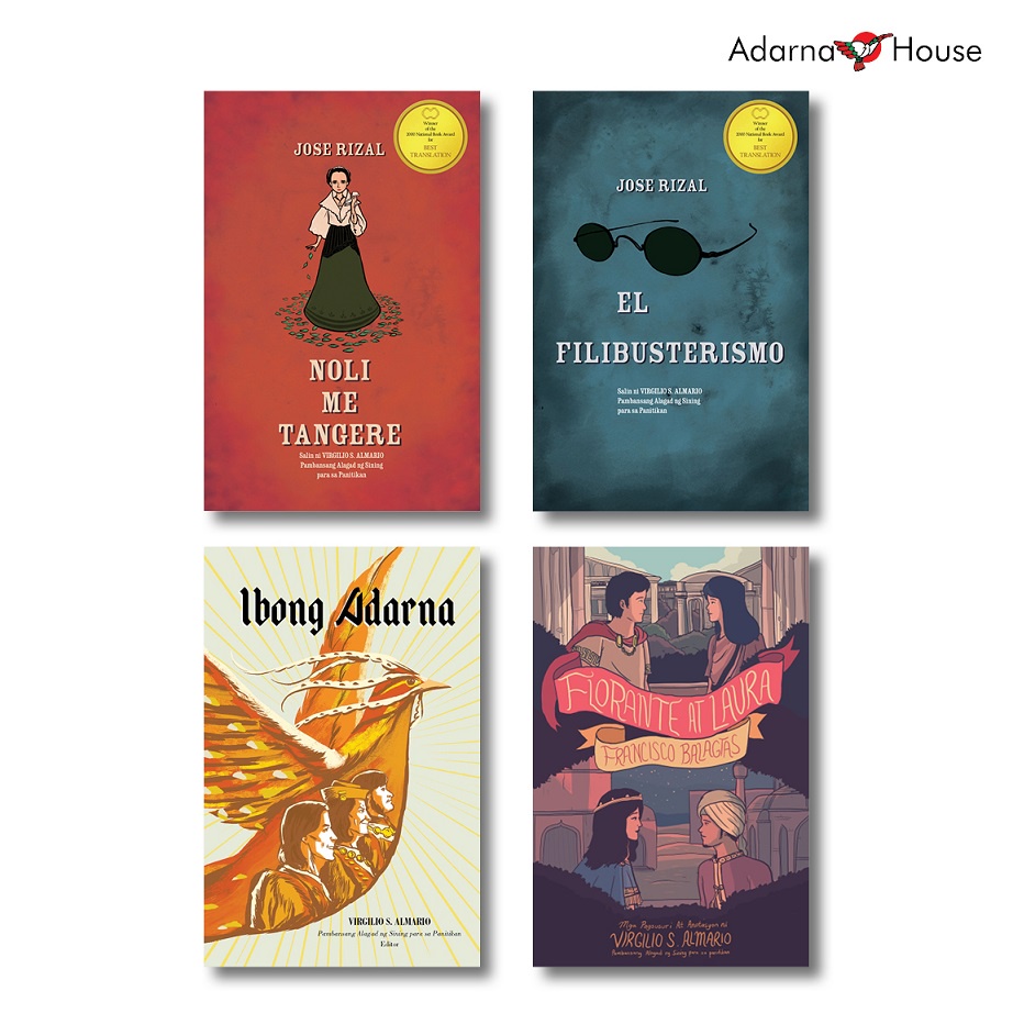 Klasikong Panitikan Bundle Classic Novel (4 titles) | Shopee Philippines