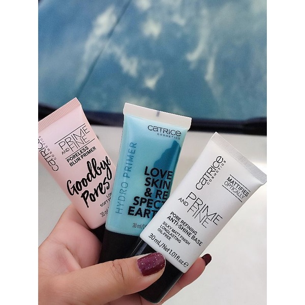 catrice hydro primer love skin and respect earth Shopee Philippines