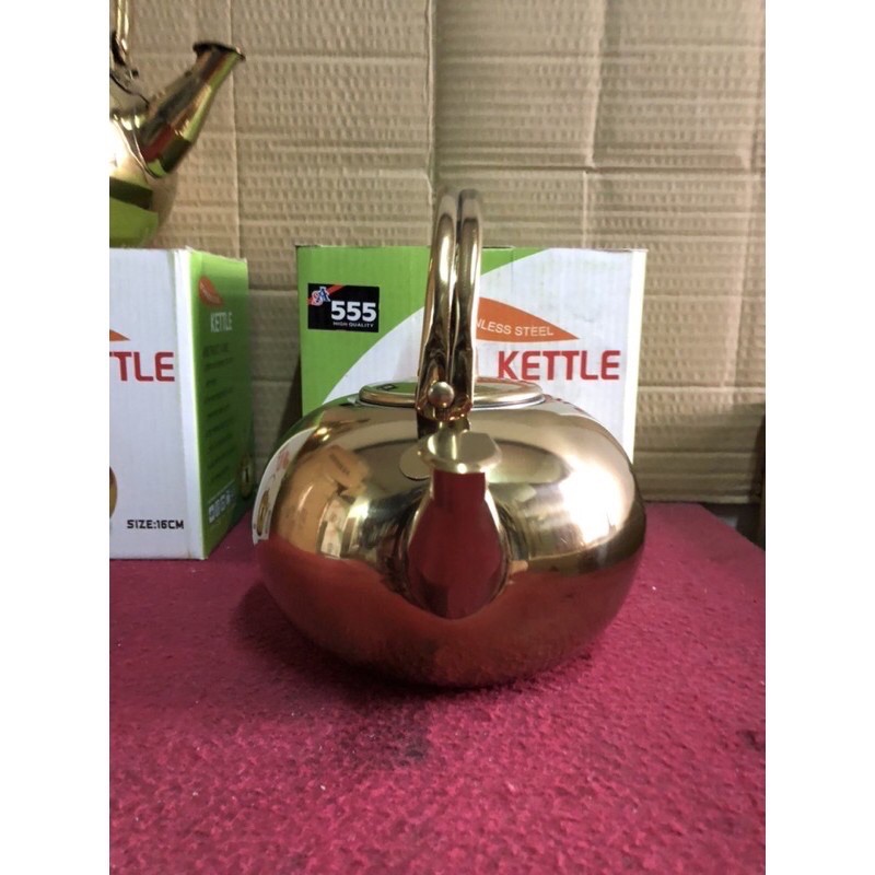 Arabic kettle / Arabic teapot / stainless gold teapot | Shopee Philippines