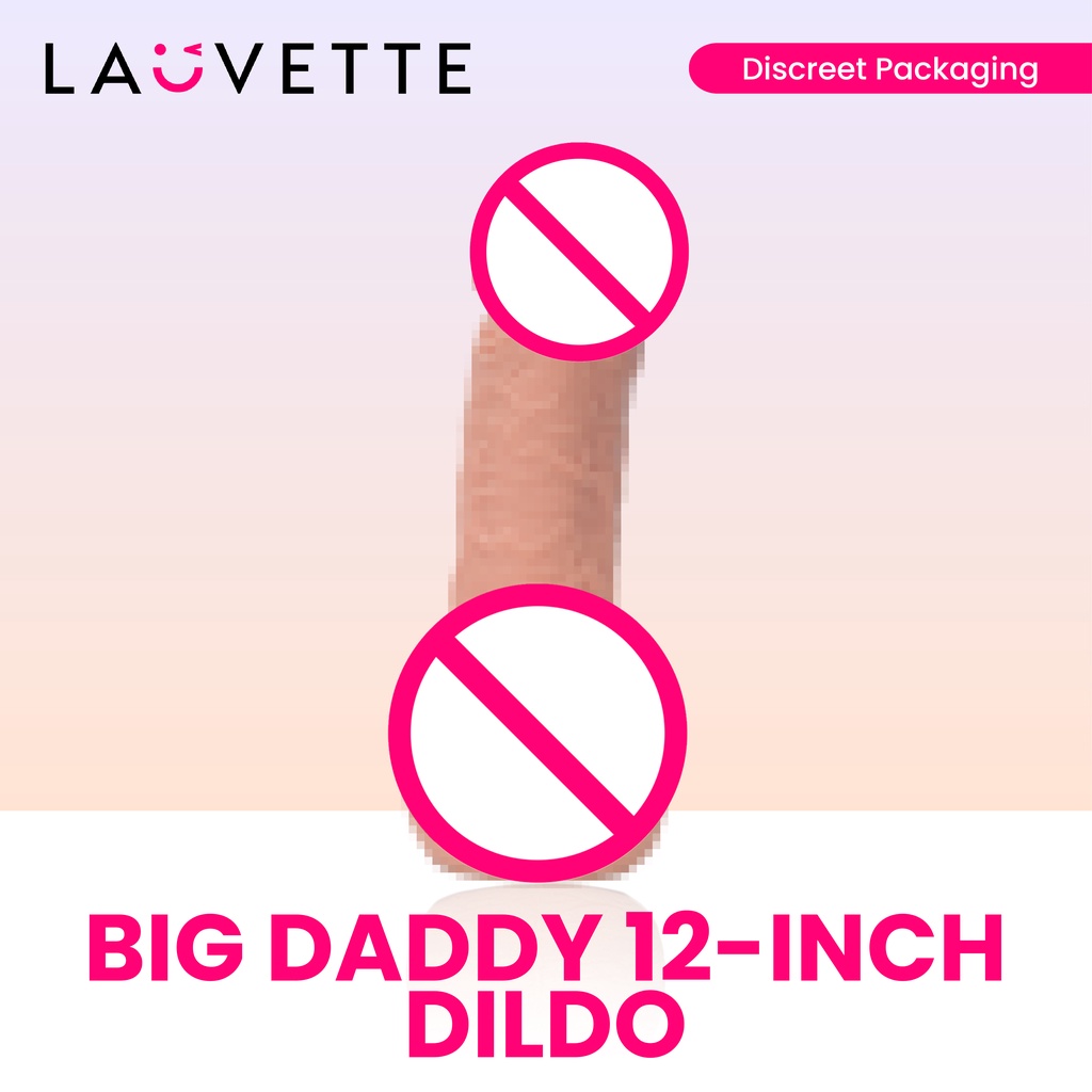 Big Daddy 12-Inch Dildo | Shopee Philippines